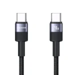 USAMS SJ727 240W USB-C / Type-C to USB-C / Type-C Aluminum Alloy Data Cable, Length: 1.2m, SJ727