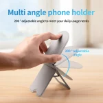 Magnetic Phone Desktop Folding Holder - Image 3