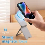 Magnetic Phone Desktop Folding Holder - Image 4
