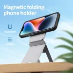 Magnetic Phone Desktop Folding Holder - Image 8
