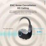 Hileo HI76 Sport Air Conduction Bluetooth Noise Reduction Headphones - Image 3