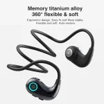 Hileo HI76 Sport Air Conduction Bluetooth Noise Reduction Headphones - Image 5
