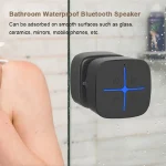 Hileo MZ513 Suction Cup Type Waterproof Wireless Stereo Speaker - Image 2