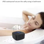 Hileo MZ513 Suction Cup Type Waterproof Wireless Stereo Speaker - Image 7