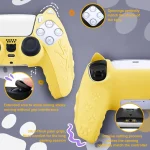 Cat Ear Shape Gamepad Silicone Protective Case, For Sony PS5 - Image 6