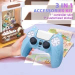 Cat Ear Shape Gamepad Silicone Protective Case, For Sony PS5 - Image 7