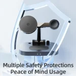 ROCK W52 4 in 1 Multifunctional Foldable Wireless Charger Stand - Image 7