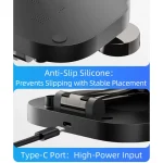 ROCK W52 4 in 1 Multifunctional Foldable Wireless Charger Stand - Image 9