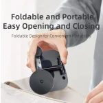 ROCK W52 4 in 1 Multifunctional Foldable Wireless Charger Stand - Image 10