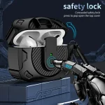 Lock Shockproof Bluetooth Earphone Protective Case, For AirPods 3, For AirPods Pro - Image 4