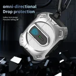 Lock Shockproof Bluetooth Earphone Protective Case, For AirPods 3, For AirPods Pro - Image 6