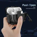 Lock Shockproof Bluetooth Earphone Protective Case, For AirPods 3, For AirPods Pro - Image 8