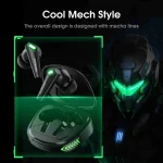 ONIKUMA T308 TWS Wireless Bluetooth 5.3 Earphone with Mic, T308 - Image 3