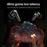 ONIKUMA T308 TWS Wireless Bluetooth 5.3 Earphone with Mic, T308 - Image 5