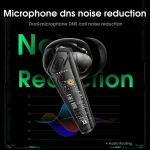 ONIKUMA T308 TWS Wireless Bluetooth 5.3 Earphone with Mic, T308 - Image 7