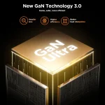 JOYROOM JR-TCL02 GaN 65W 2-Port Charger with Retractable Cable, JR-TCL02 - Image 5