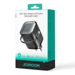 JOYROOM JR-TCL02 GaN 65W 2-Port Charger with Retractable Cable, JR-TCL02 - Image 7