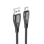 hoco U133 Type-C / USB-C to USB-A Braided Charging Data Cable, 1.2m - Image 6