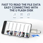 JOYROOM S-H151 Upgraded Version USB-C / Type-C Male c 3.0 Female OTG Adapter, S-H151 Upgraded Version - Image 6