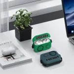 Radio Style Wireless Bluetooth Earphones Shockproof Protective Case, For AirPods Pro, For AirPods 2 / 1 - Image 4