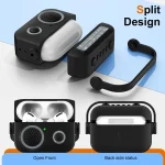 Radio Style Wireless Bluetooth Earphones Shockproof Protective Case, For AirPods Pro, For AirPods 2 / 1 - Image 7