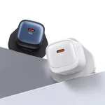 USAMS CC253 30W USB-C / Type-C GaN Fast Charger, UK Plug, CC253 - Image 2