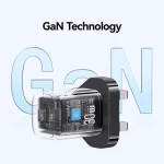 USAMS CC253 30W USB-C / Type-C GaN Fast Charger, UK Plug, CC253 - Image 5