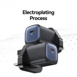 USAMS CC253 30W USB-C / Type-C GaN Fast Charger, UK Plug, CC253 - Image 6