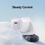 USAMS CC253 30W USB-C / Type-C GaN Fast Charger, UK Plug, CC253 - Image 7