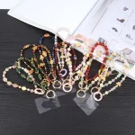 Mobile Phone Anti-lost Auspicious Bead Chain Short Lanyard - Image 3