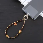 Mobile Phone Anti-lost Auspicious Bead Chain Short Lanyard - Image 4