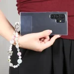 Mobile Phone Anti-lost Crystal Rhinestone Bead Chain Short Lanyard - Image 4