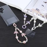 Mobile Phone Anti-lost Luminous Bead Chain Short Lanyard - Image 2
