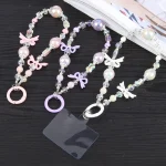Mobile Phone Anti-lost Luminous Bead Chain Short Lanyard - Image 3
