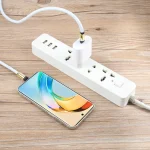 Data Cable Phone Anti-lost Crossbody Lanyard, Length: 1.2m, Type-C to 8 Pin Braid - Image 3