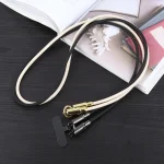 Data Cable Phone Anti-lost Crossbody Lanyard, Length: 1.2m, Type-C to 8 Pin Braid - Image 4