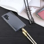 Data Cable Phone Anti-lost Crossbody Lanyard, Length: 1.2m, Type-C to 8 Pin Braid - Image 5