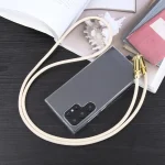 Data Cable Phone Anti-lost Crossbody Lanyard, Length: 1.2m, Type-C to 8 Pin Braid - Image 6