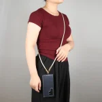 Data Cable Phone Anti-lost Crossbody Lanyard, Length: 1.2m, Type-C to 8 Pin Braid - Image 7