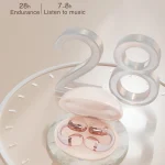 F16 TWS Air Conduction Wireless Sports Music Bluetooth Earphone - Image 2