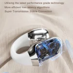 F16 TWS Air Conduction Wireless Sports Music Bluetooth Earphone - Image 3