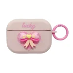 3D Love Bowknot Bluetooth Earphone Protective Case, For AirPods Pro 2, For AirPods 3, For AirPods Pro, For AirPods 2 / 1 - Image 2