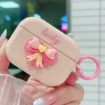 3D Love Bowknot Bluetooth Earphone Protective Case, For AirPods Pro 2, For AirPods 3, For AirPods Pro, For AirPods 2 / 1 - Image 3