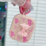 3D Dot Bowknot Bluetooth Earphone Protective Case, For AirPods Pro 2, For AirPods 3, For AirPods Pro, For AirPods 2 / 1 - Image 3
