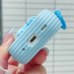 3D Dot Bowknot Bluetooth Earphone Protective Case, For AirPods Pro 2, For AirPods 3, For AirPods Pro, For AirPods 2 / 1 - Image 4