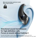 ZGA GS18 Blade AI Wireless Bluetooth Earphone - Image 4