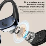 ZGA GS18 Blade AI Wireless Bluetooth Earphone - Image 5