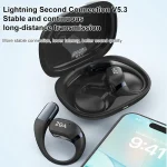 ZGA GS18 Blade AI Wireless Bluetooth Earphone - Image 6