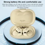 ZGA GS18 Blade AI Wireless Bluetooth Earphone - Image 7