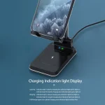 T6 2 in 1 Portable Folding Stand Wireless Charging, Only Bracket, Single Charge, Double Charge - Image 8